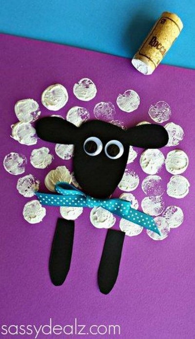 Amazing Lamb And Sheep Crafts Projects