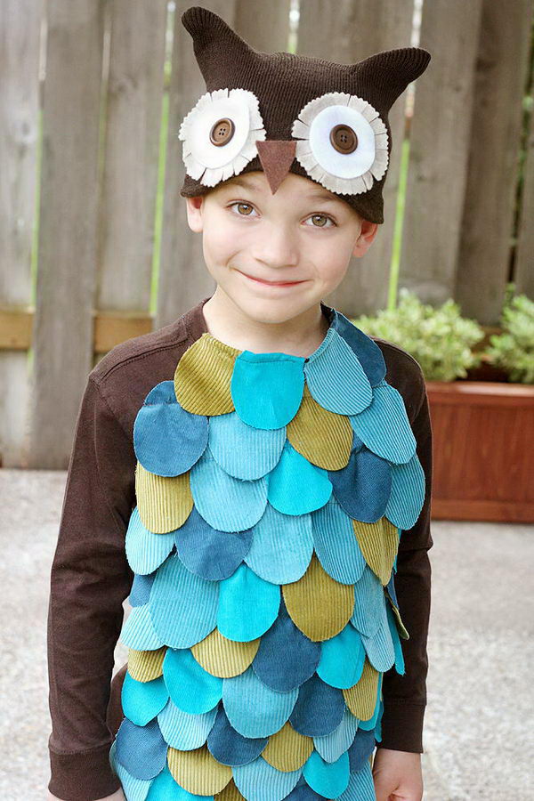 Awesome DIY Halloween Costume Tutorials For Kids