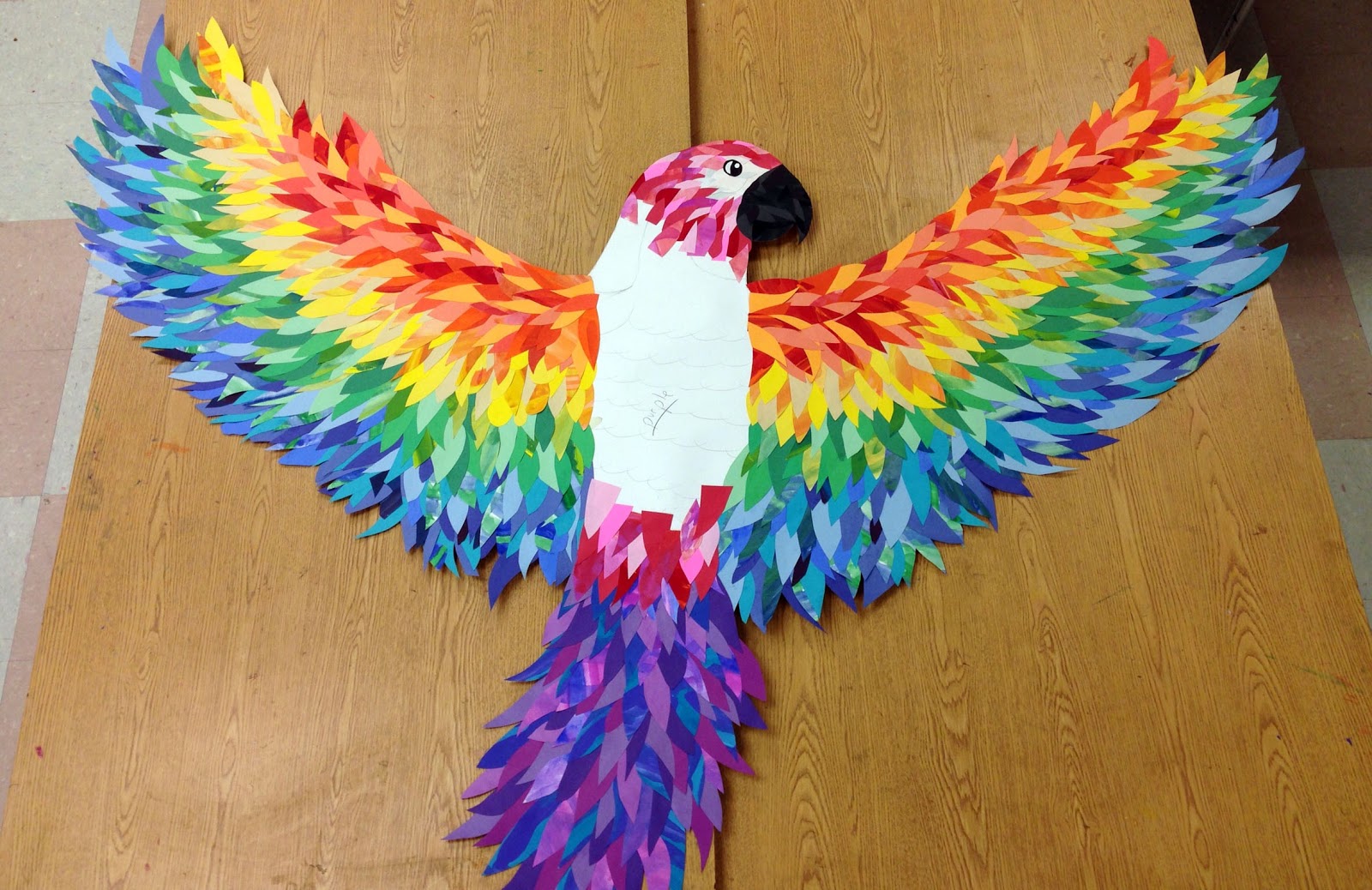 Cool Parrot Themed Crafts