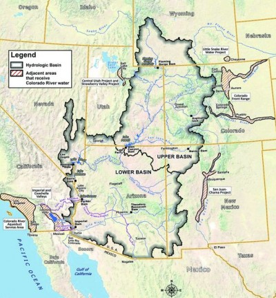 NASA Made An Underground Water Map To See Just How Bad The US Drought Is