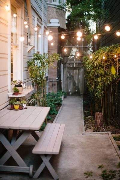 Awesome Ideas for Narrow and Long Outdoor Spaces