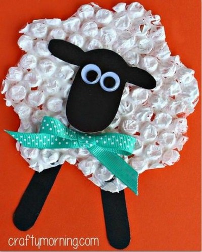 Amazing Lamb and Sheep Crafts Projects