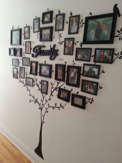 Great Family Photo Art Ideas