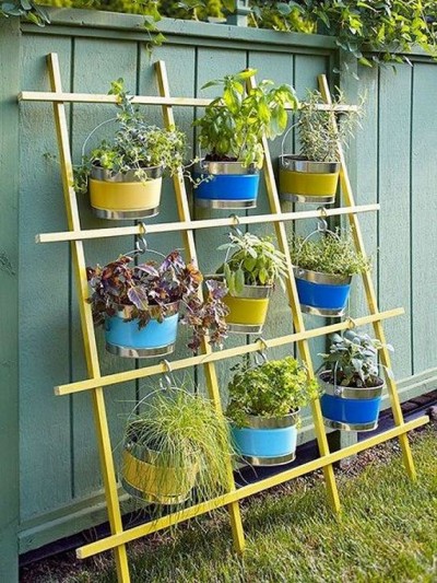 Unique DIY Hanging Planters