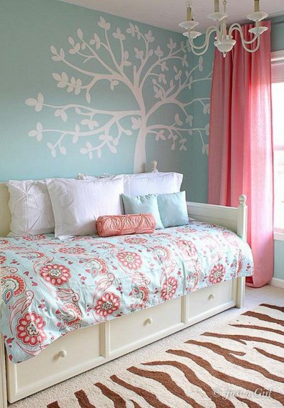 Awesome Girls Bedroom Makeover Ideas 9190