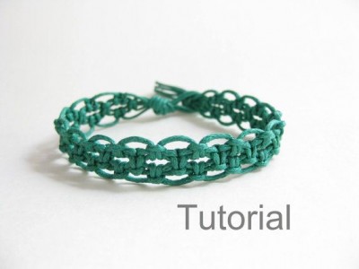 Cool DIY Hemp Bracelet Patterns