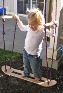 Awesome DIY Garden Swings