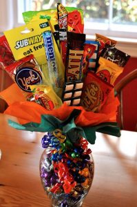 Creative Candy Bouquets