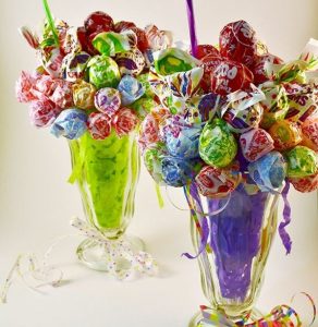 Creative Candy Bouquets