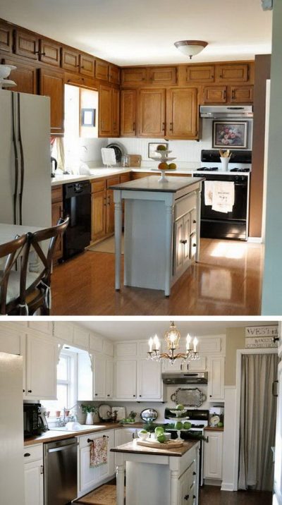 Cheap Kitchen Makeover Ideas