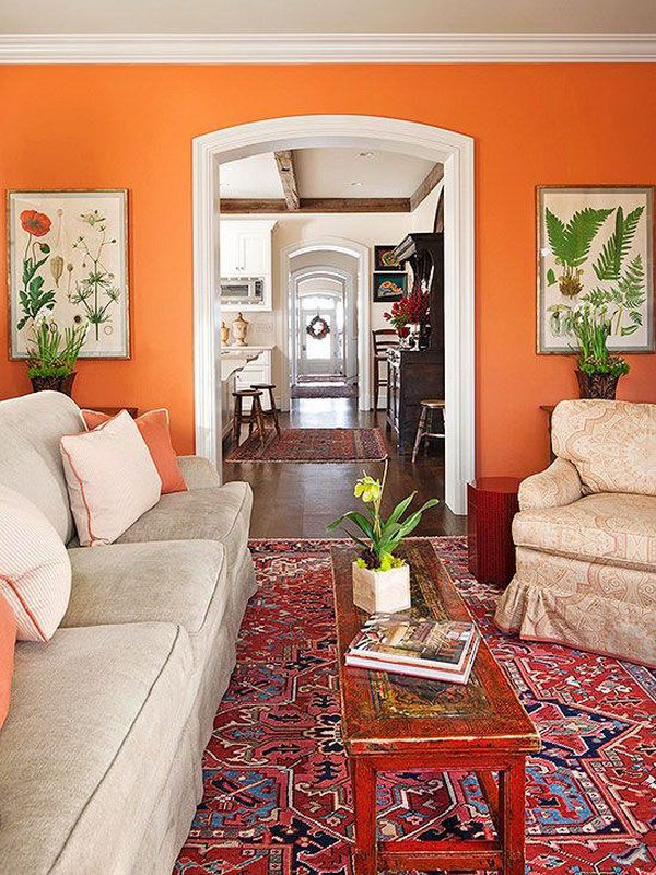 Amazing Living Room Colors For Inspiration