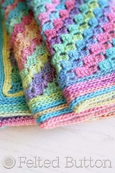 Easy Crochet Blankets Patterns