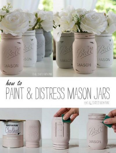 Cool Shabby Chic DIY Projects