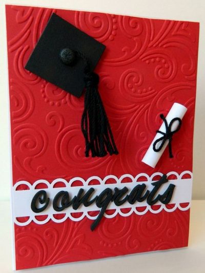 Cool DIY Graduation Card Tutorials