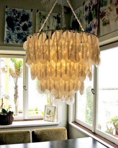 Cool DIY Chandelier Projects