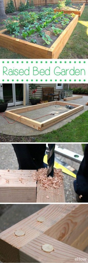 Cool DIY Raised Garden Bed Ideas