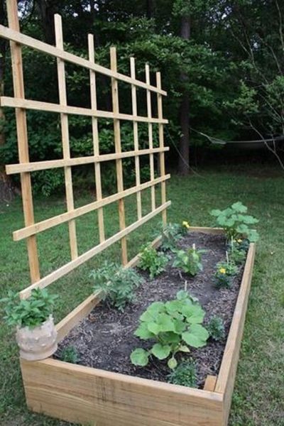 Cool DIY Raised Garden Bed Ideas