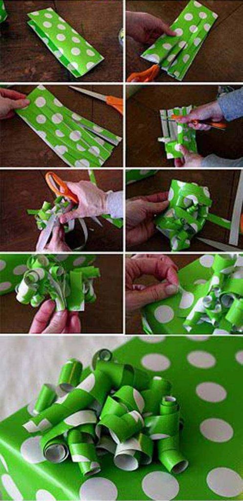 How to Reuse Leftover Holiday Wrapping Paper