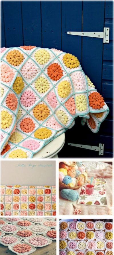 Easy and Cool Crochet Blankets