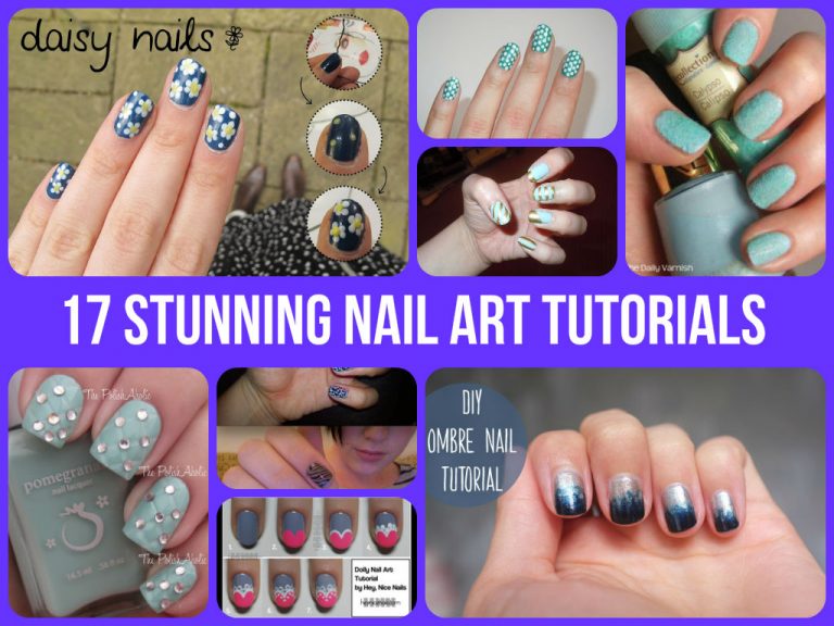 2. "10 Nail Art Tutorials to Try Right Now" - wide 3