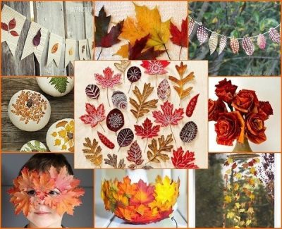 Awesome Fall DIY Projects Using Autumn Leaves