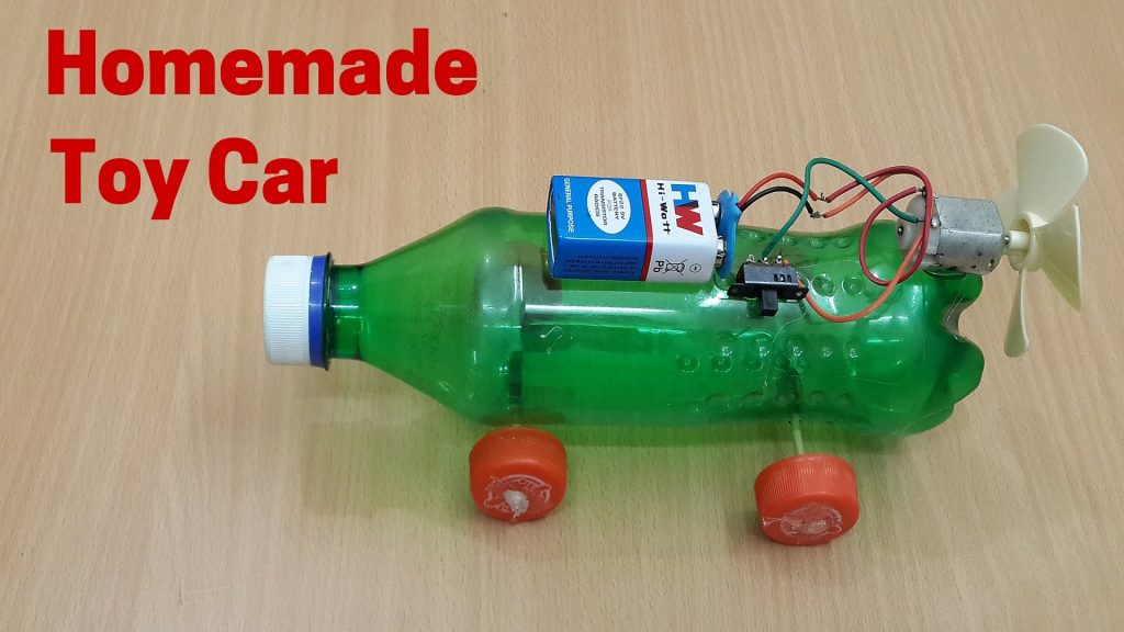 Cool DIY Toy Car Projects