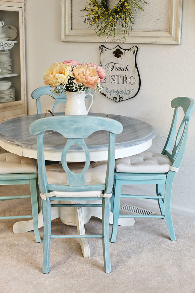 Small Dining Room DIY Tables