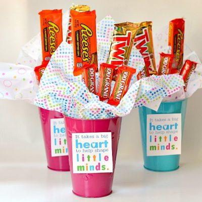 20 DIY Candy Bouquets