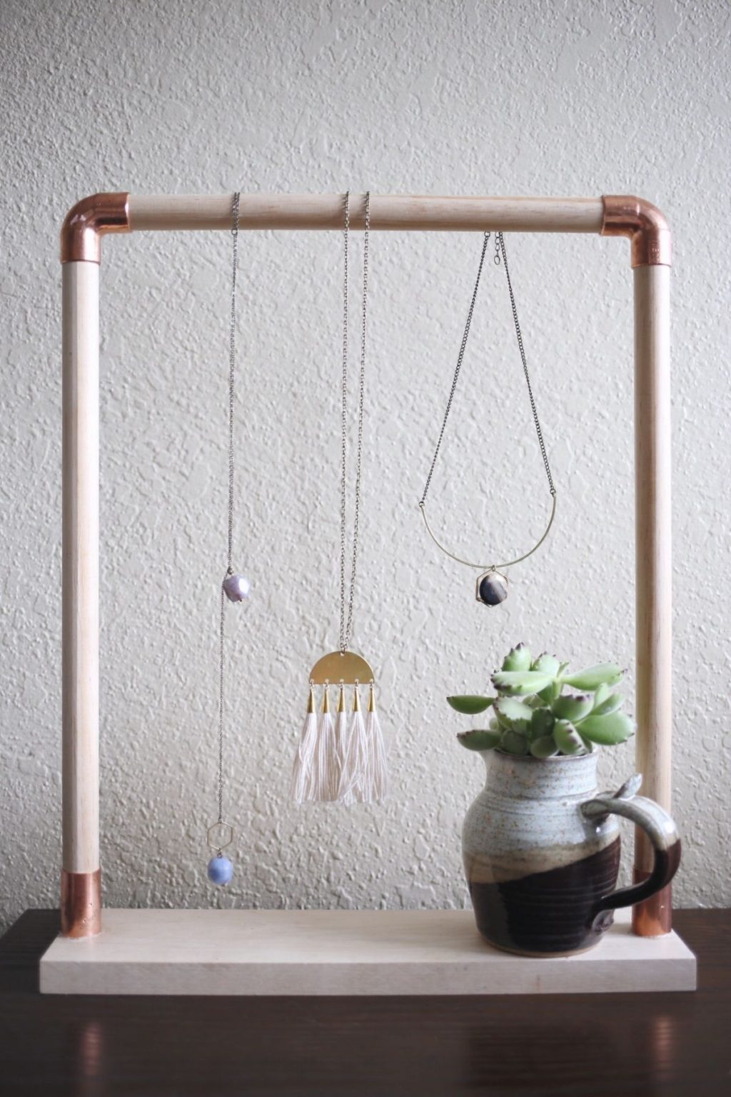 Amazing Diy Jewelry Stand