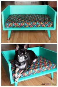 15 Amazing Upcycled Pet Beds