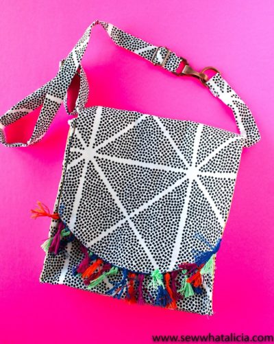 Stylish DIY Cross-Body Bags
