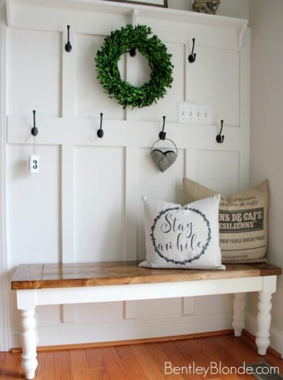 Cool DIY Indoor Benches