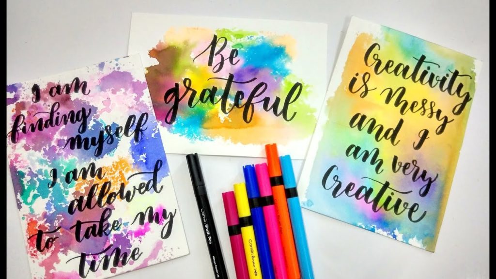 Amazing Calligraphy Tutorials