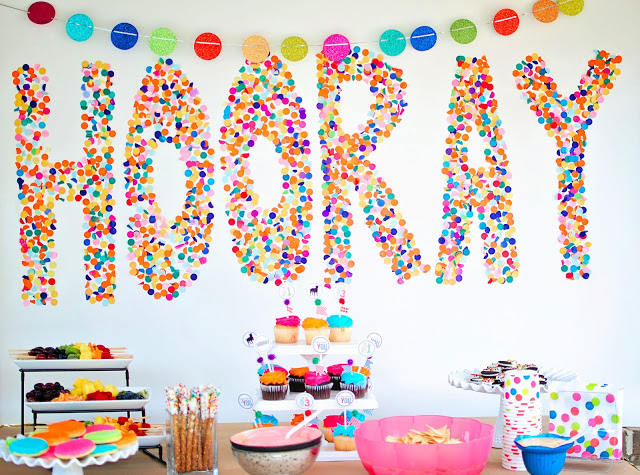 Amazing Homemade Ideas For Leftover Confetti