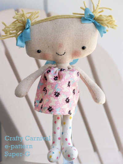 Cool DIY Rag Doll Projects