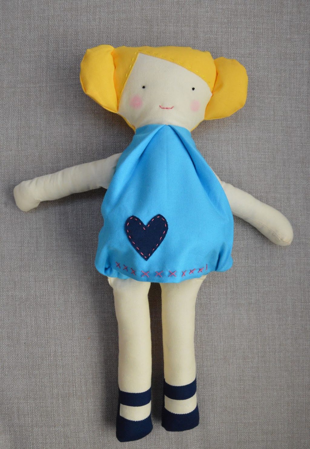 Cool DIY Rag Doll Projects   14 Homemade Rag Doll 1024x1483 