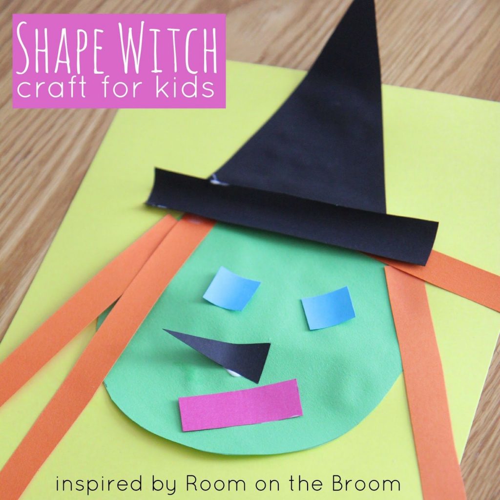 Awesome Witch Themed Crafts for Kids