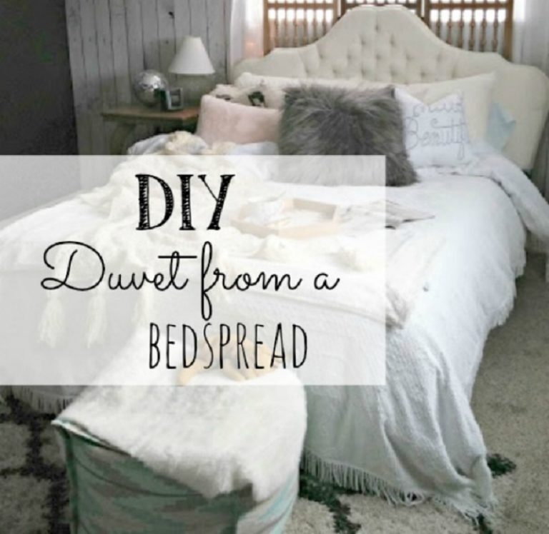 Cool DIY Duvet Cover Patterns