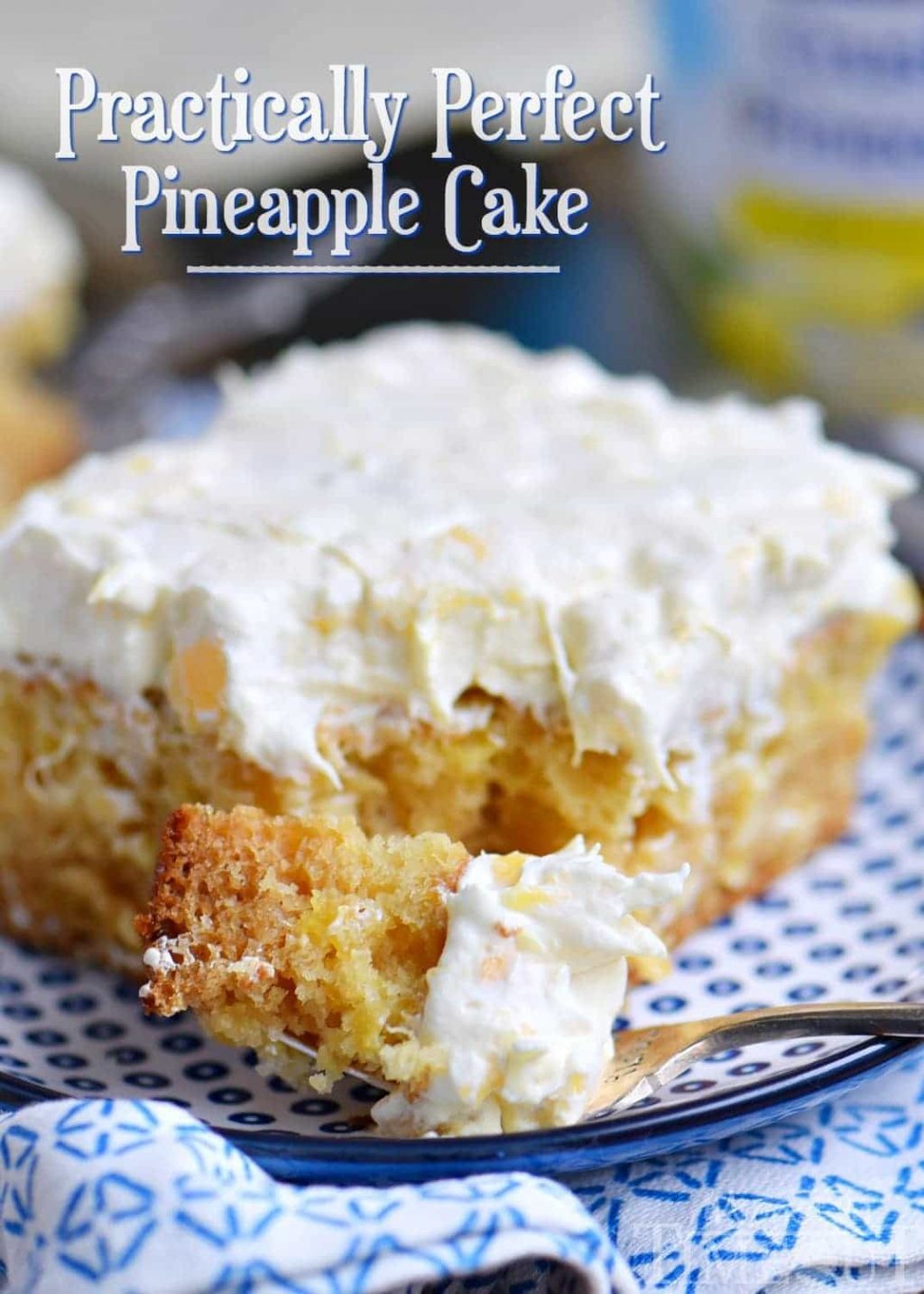 Amazing Pineapple Flavored Baked Goods