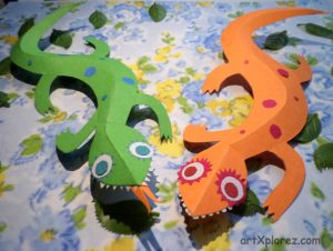 Amazing Lizard Themed DIY Projects