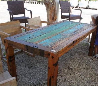 Diy Outdoor Table 4 400x353 