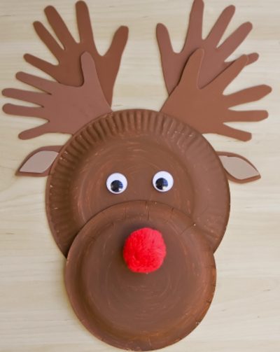 15 Amazing Reindeer Crafts for Kids