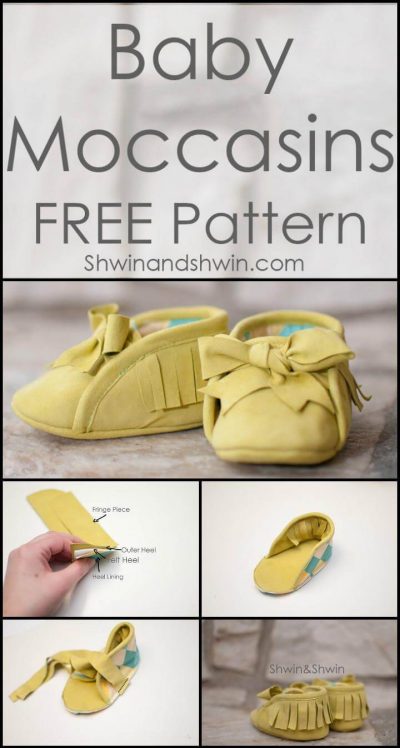 Awesome DIY Baby Shoes