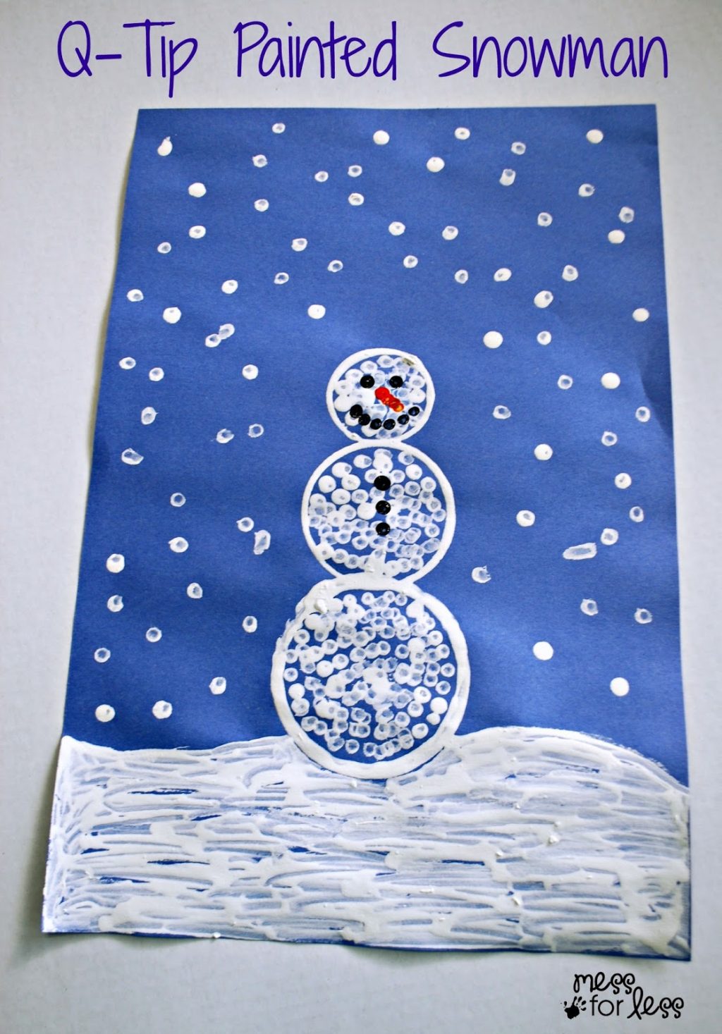 Adorable Snowman Crafts for Kids