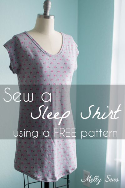 Awesome And Cute DIY Nightgowns