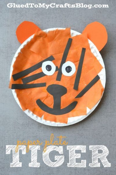 Amazing Tiger Themed Crafts