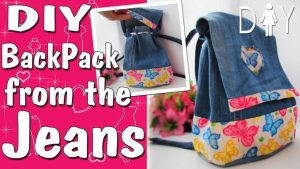 Cool DIY Backpacks