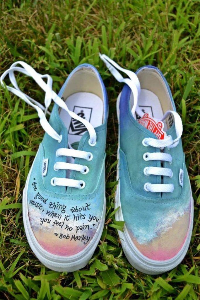 Amazing HandPainted Shoe Ideas