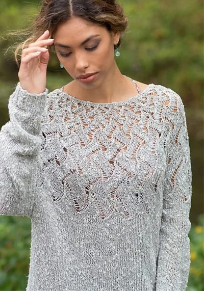 13 Light Sweater Knitting Patterns