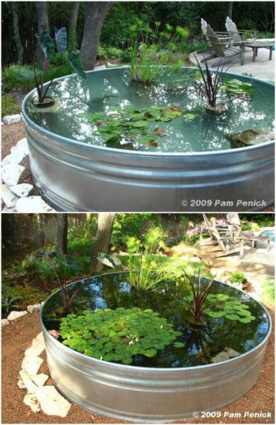 15 Amazing DIY Pond Projects